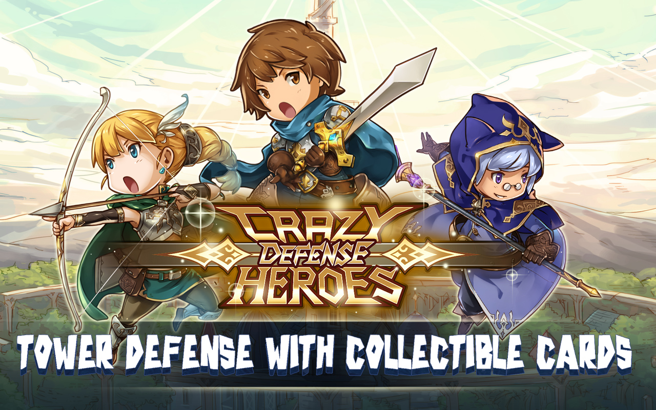 Screenshot 9: Crazy Defense Heroes