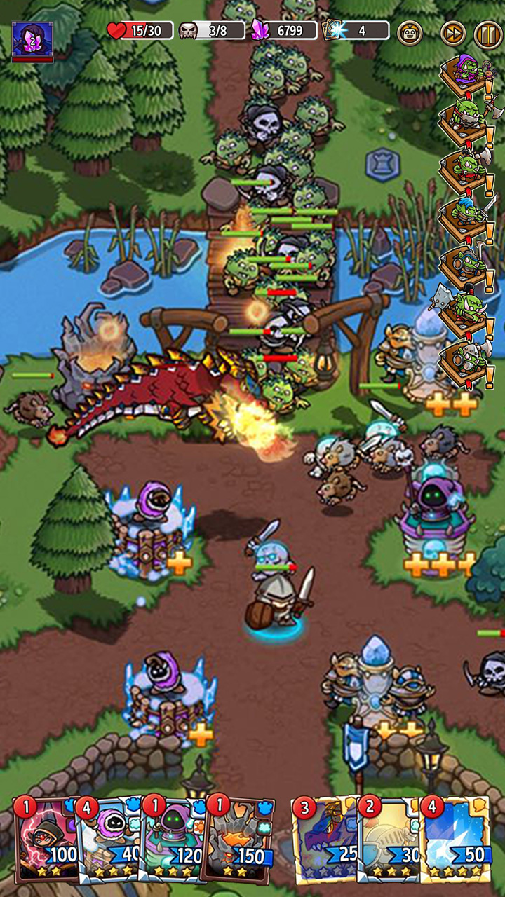 Screenshot 8: Crazy Defense Heroes