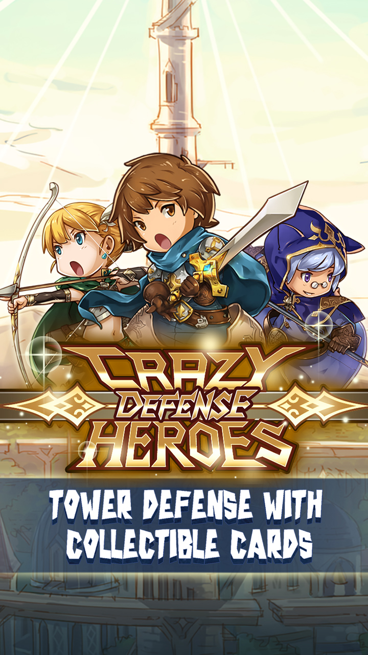 Screenshot 1: Crazy Defense Heroes