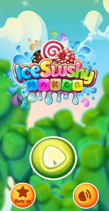 Screenshot 8: Ice Slushy Maker Rainbow Desserts