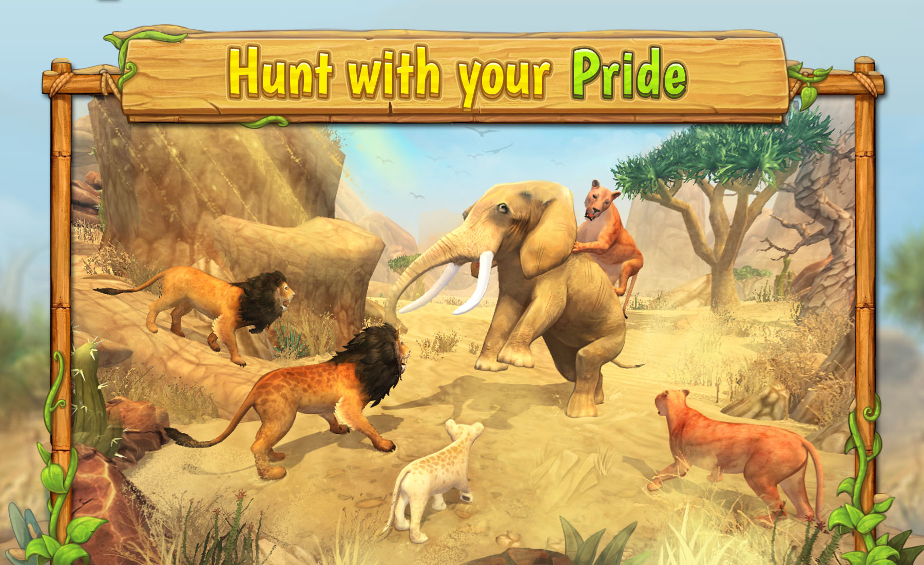 Screenshot 6: Lion Family Sim Online
