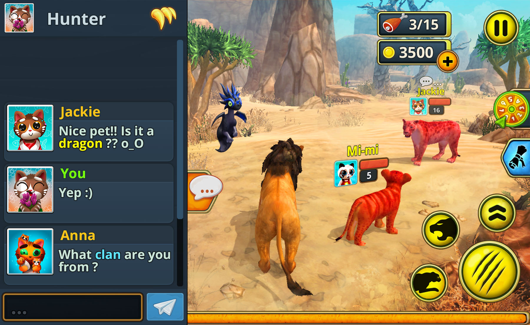 Screenshot 10: Lion Family Sim Online