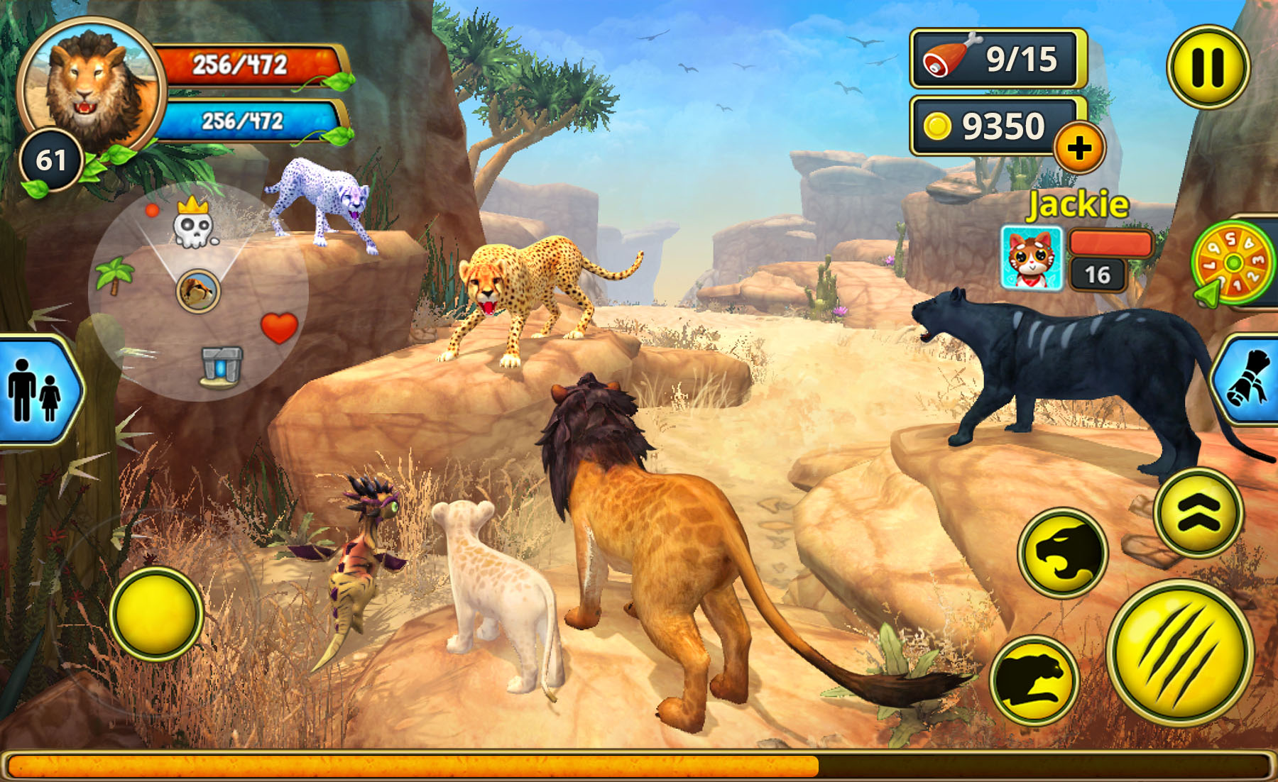 Screenshot 11: Lion Family Sim Online