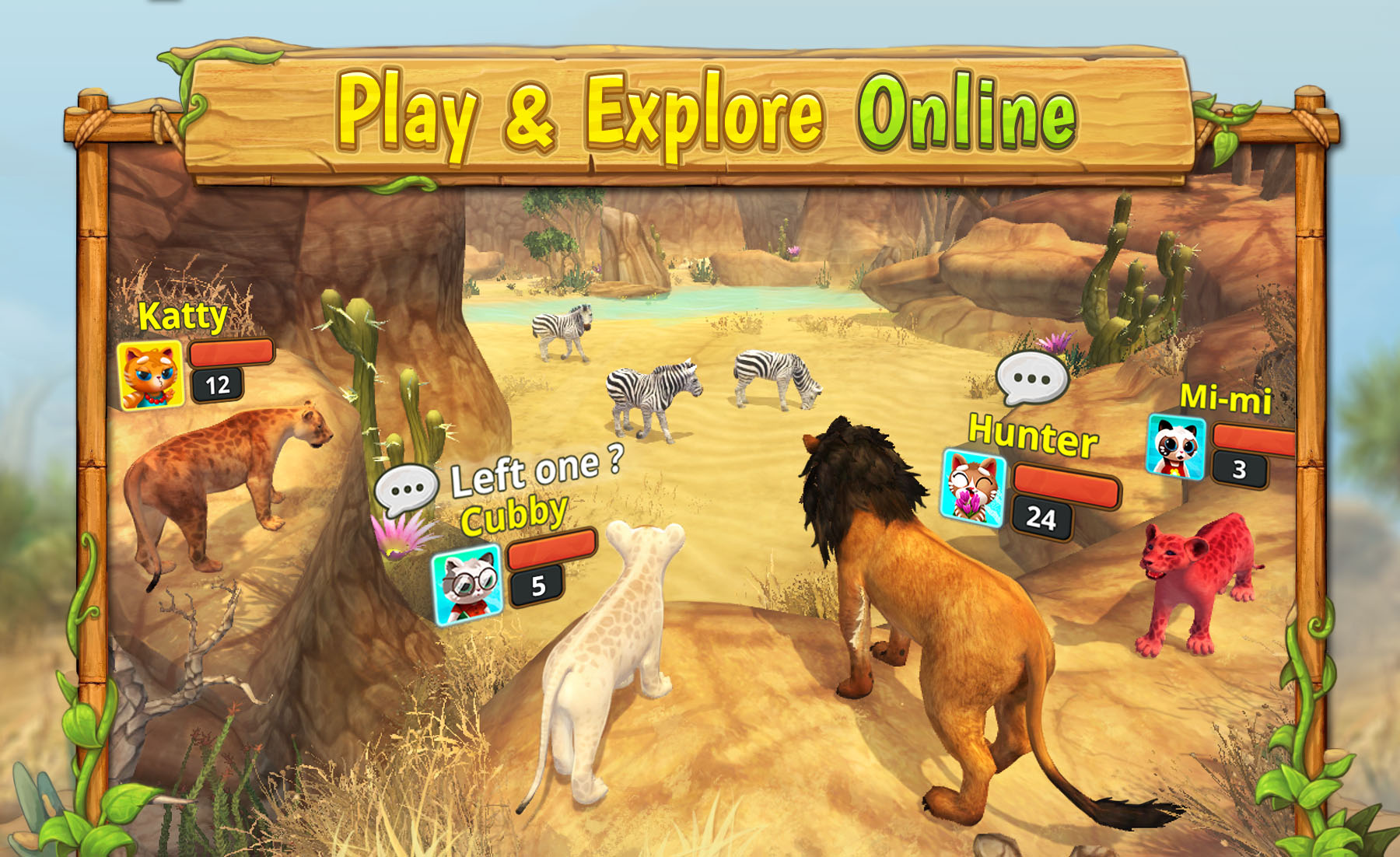 Screenshot 7: Lion Family Sim Online