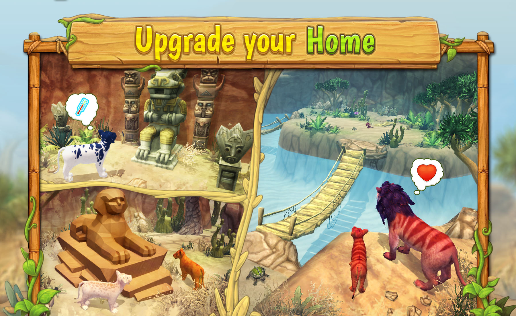 Screenshot 9: Lion Family Sim Online