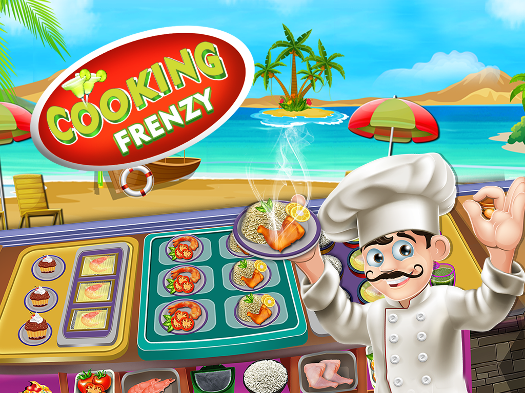 Cooking Frenzy Kitchen Cooking - Games