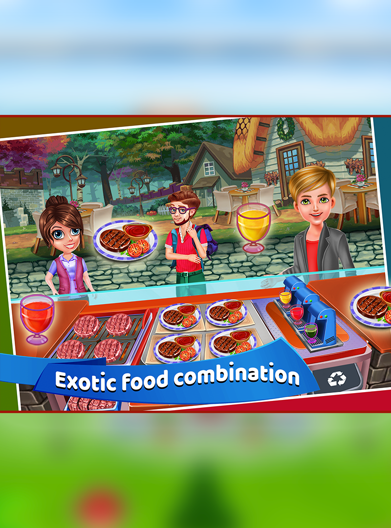 Cooking Frenzy Kitchen Cooking - Games