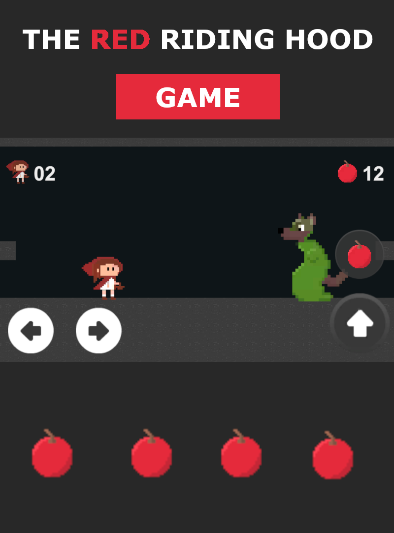 Screenshot 1: Red Riding Hood Game