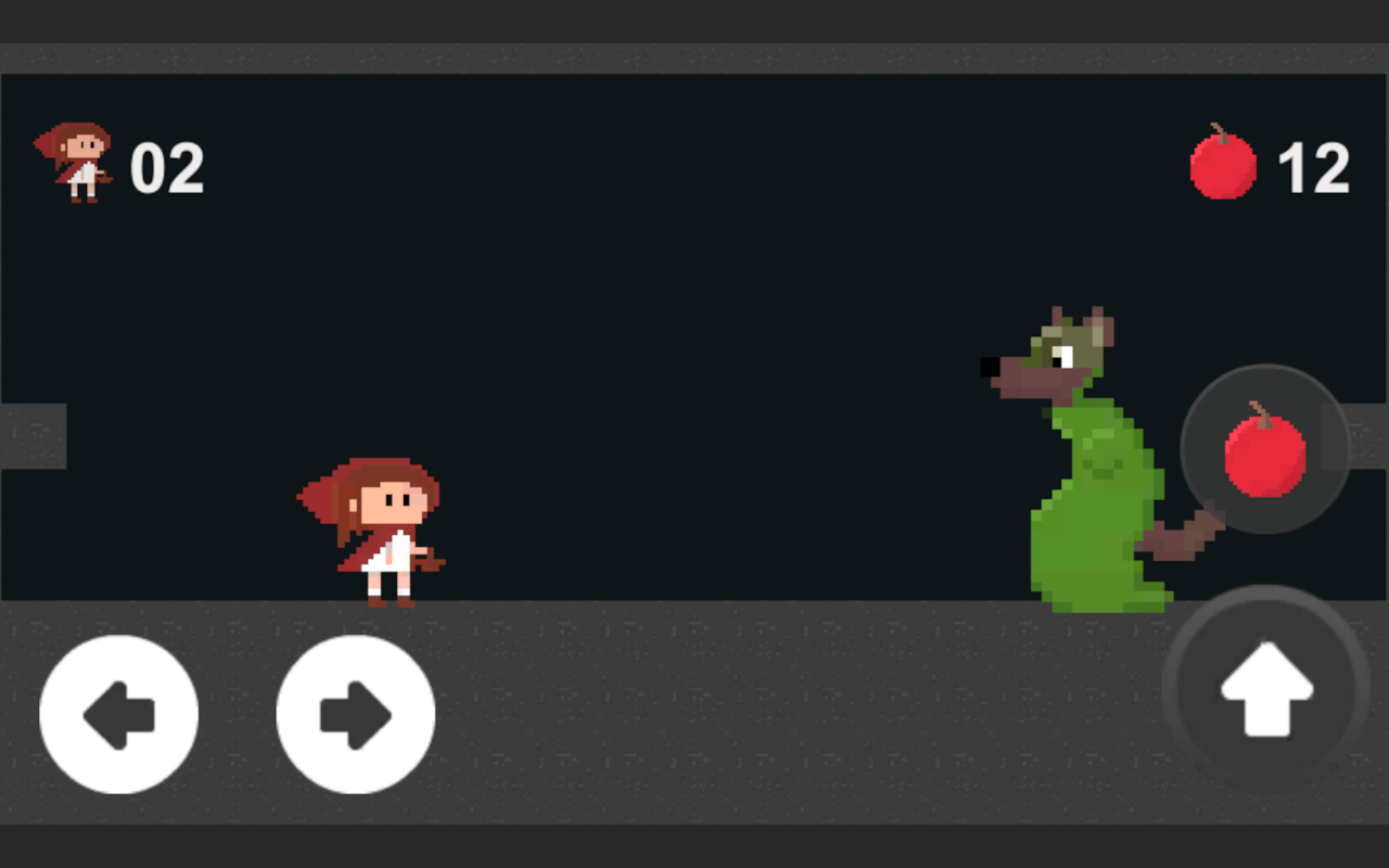 Screenshot 8: Red Riding Hood Game