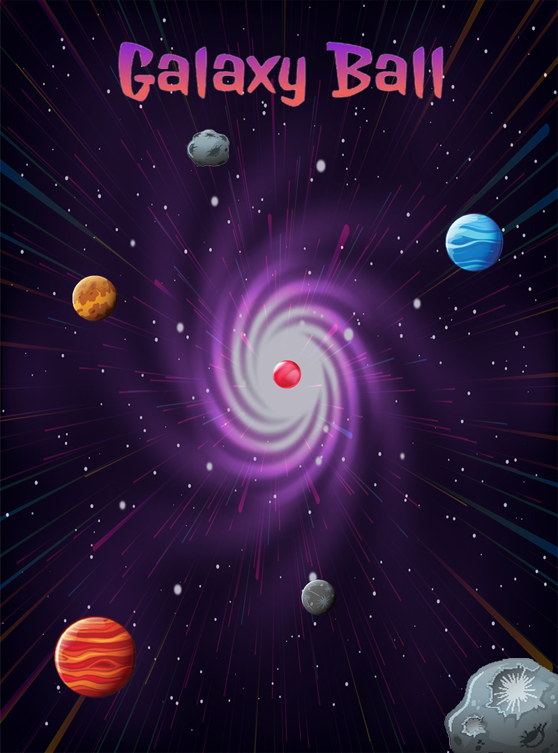 Screenshot 5: Galaxy ball