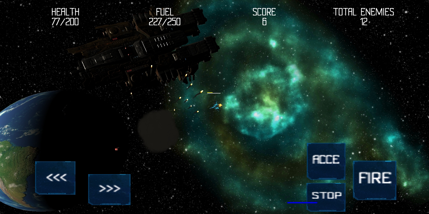 Screenshot 8: Space battle 2