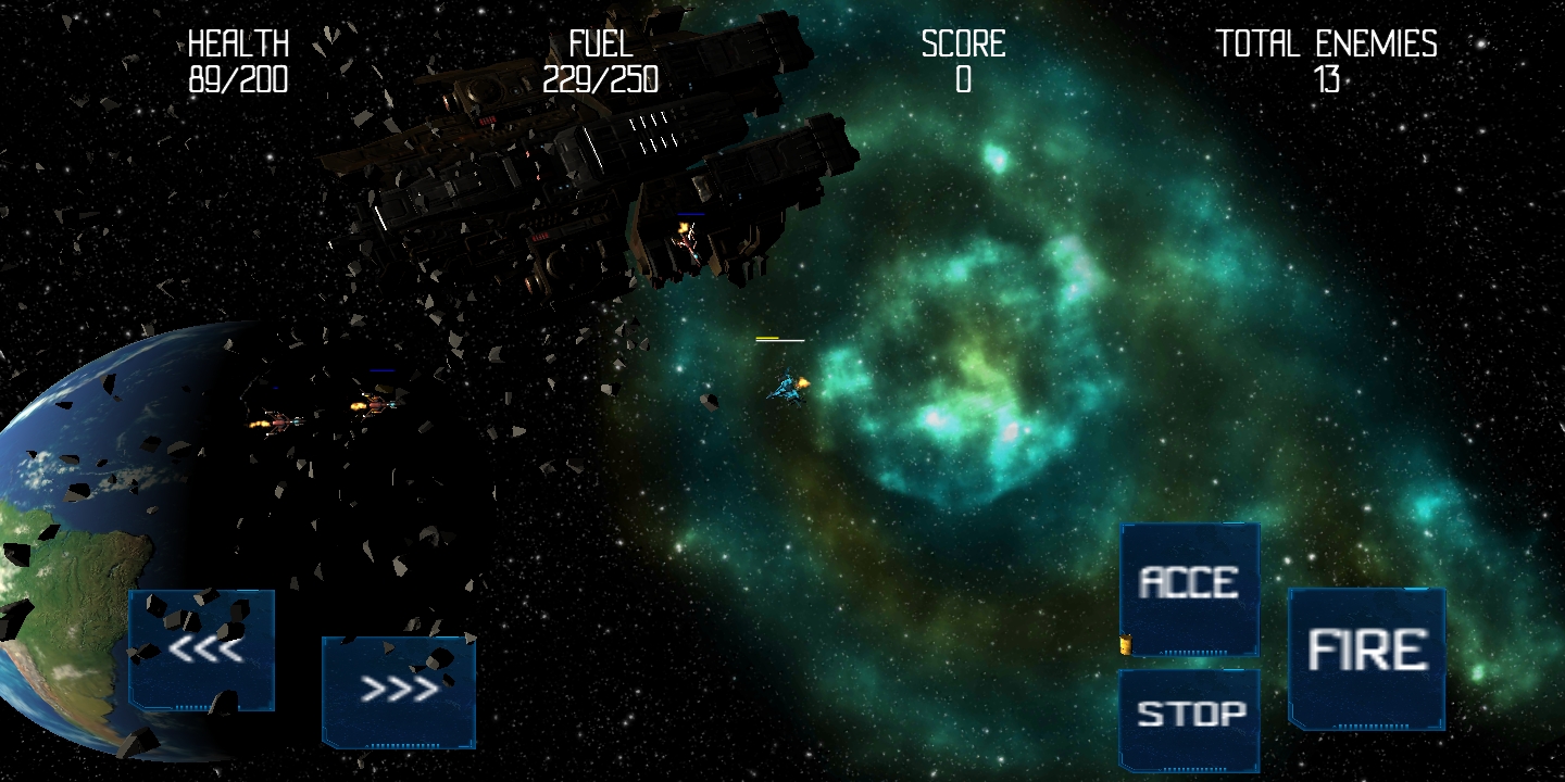 Screenshot 7: Space battle 2