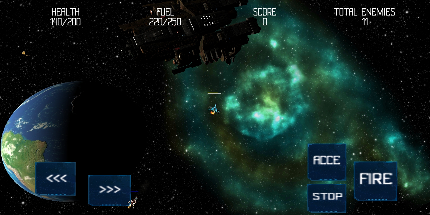 Screenshot 5: Space battle 2