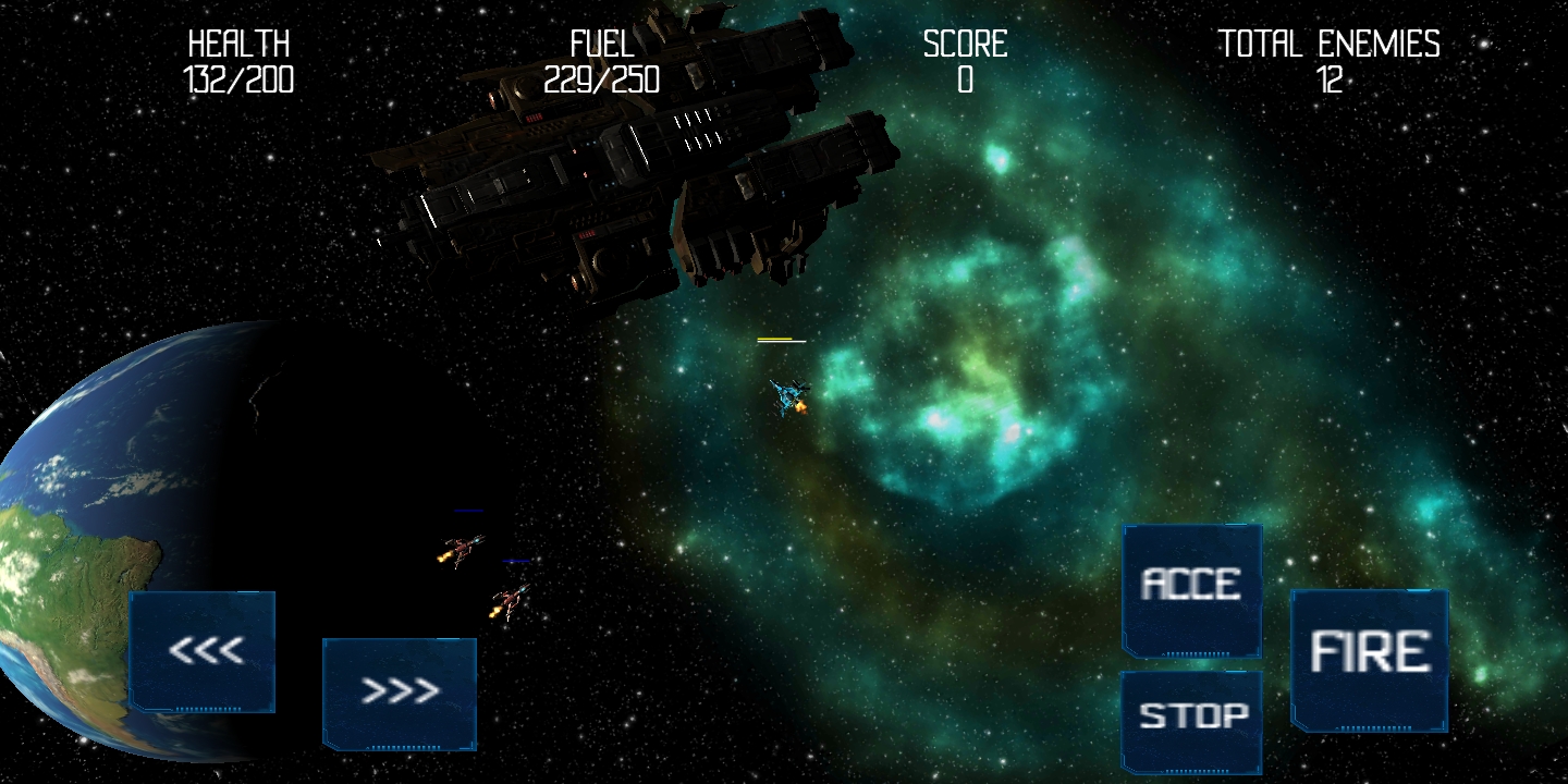 Screenshot 6: Space battle 2
