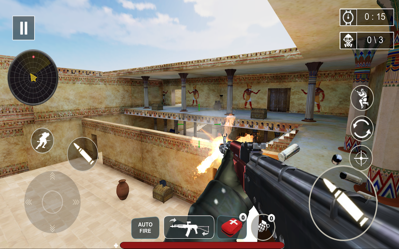 Screenshot 4: Real Shooting Strike