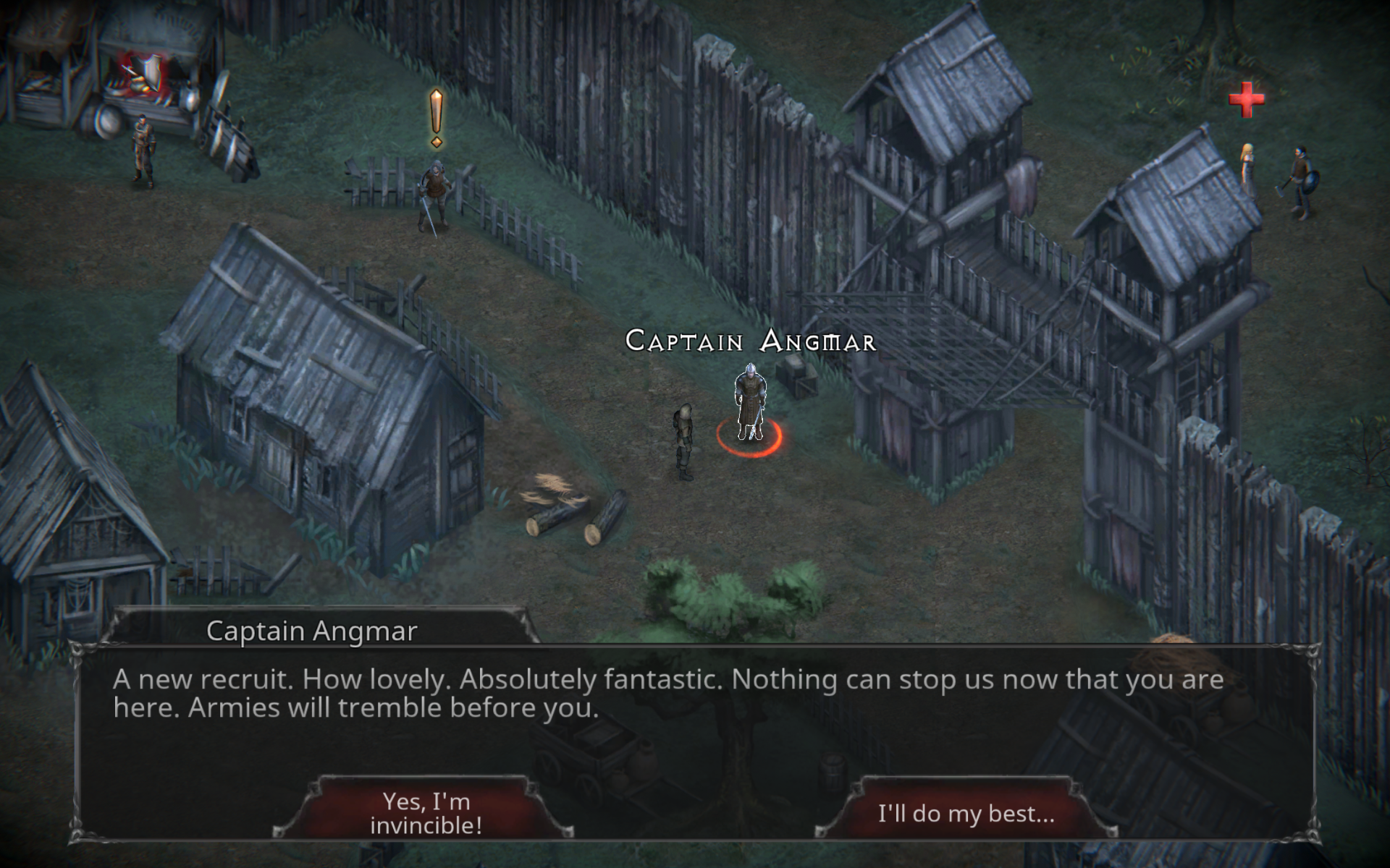 Screenshot 2: Vampire's Fall: Origins RPG