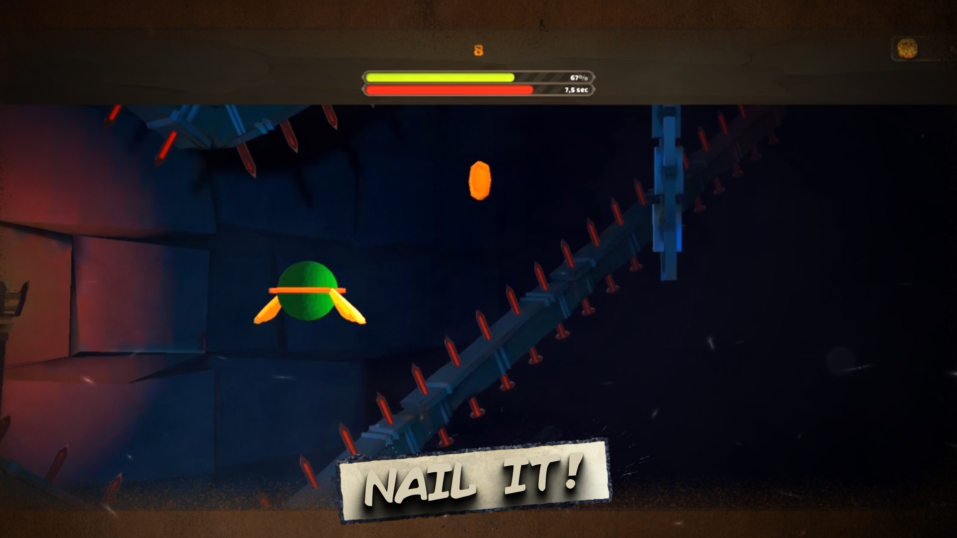 Screenshot 14: Nails: Escape the trap!