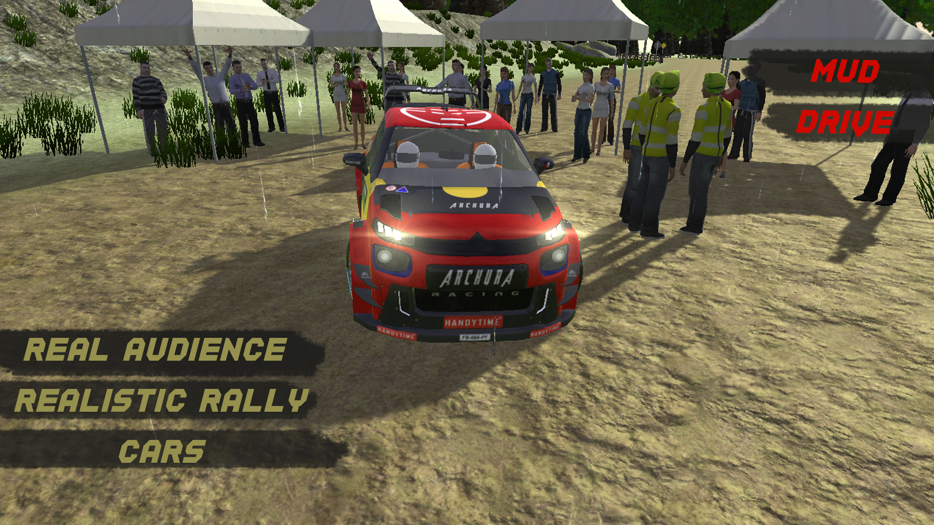 Screenshot 3: Hyper Rally Realistic Racing