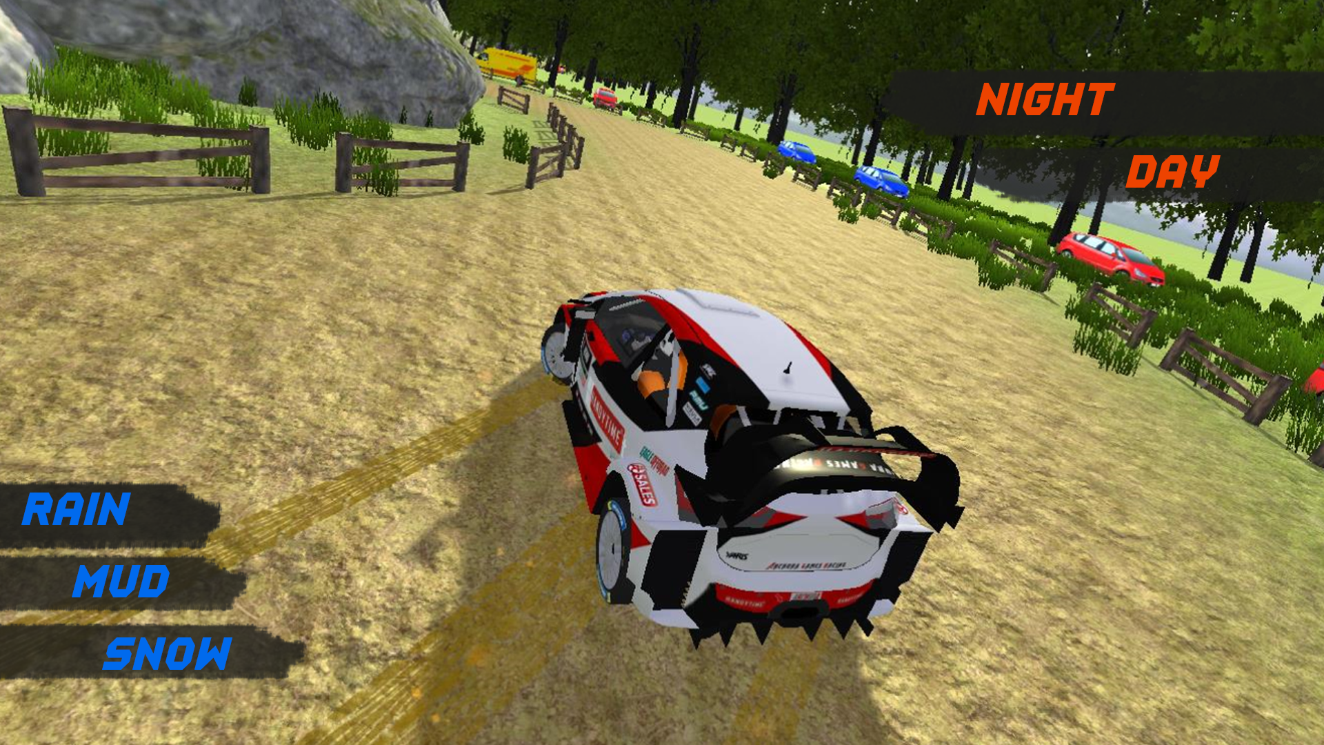 Screenshot 4: Hyper Rally Realistic Racing