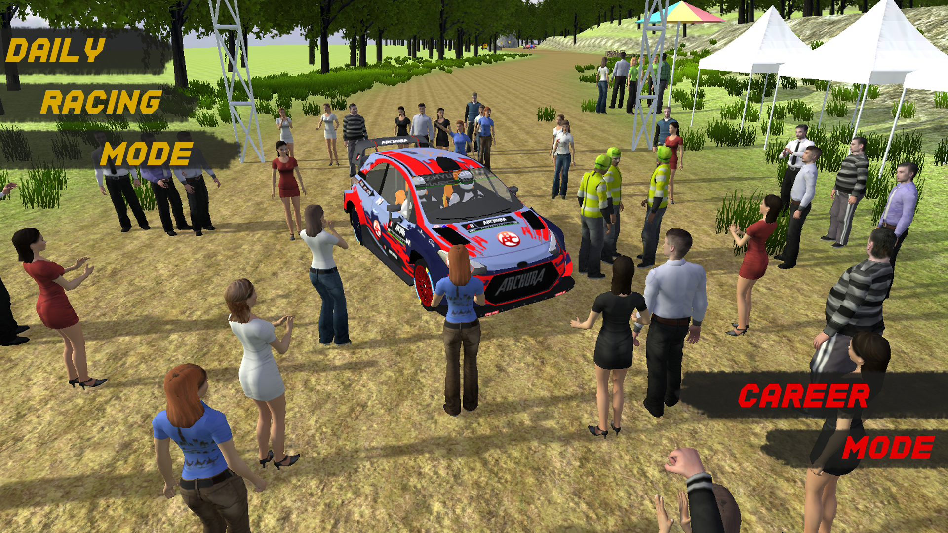 Screenshot 5: Hyper Rally Realistic Racing