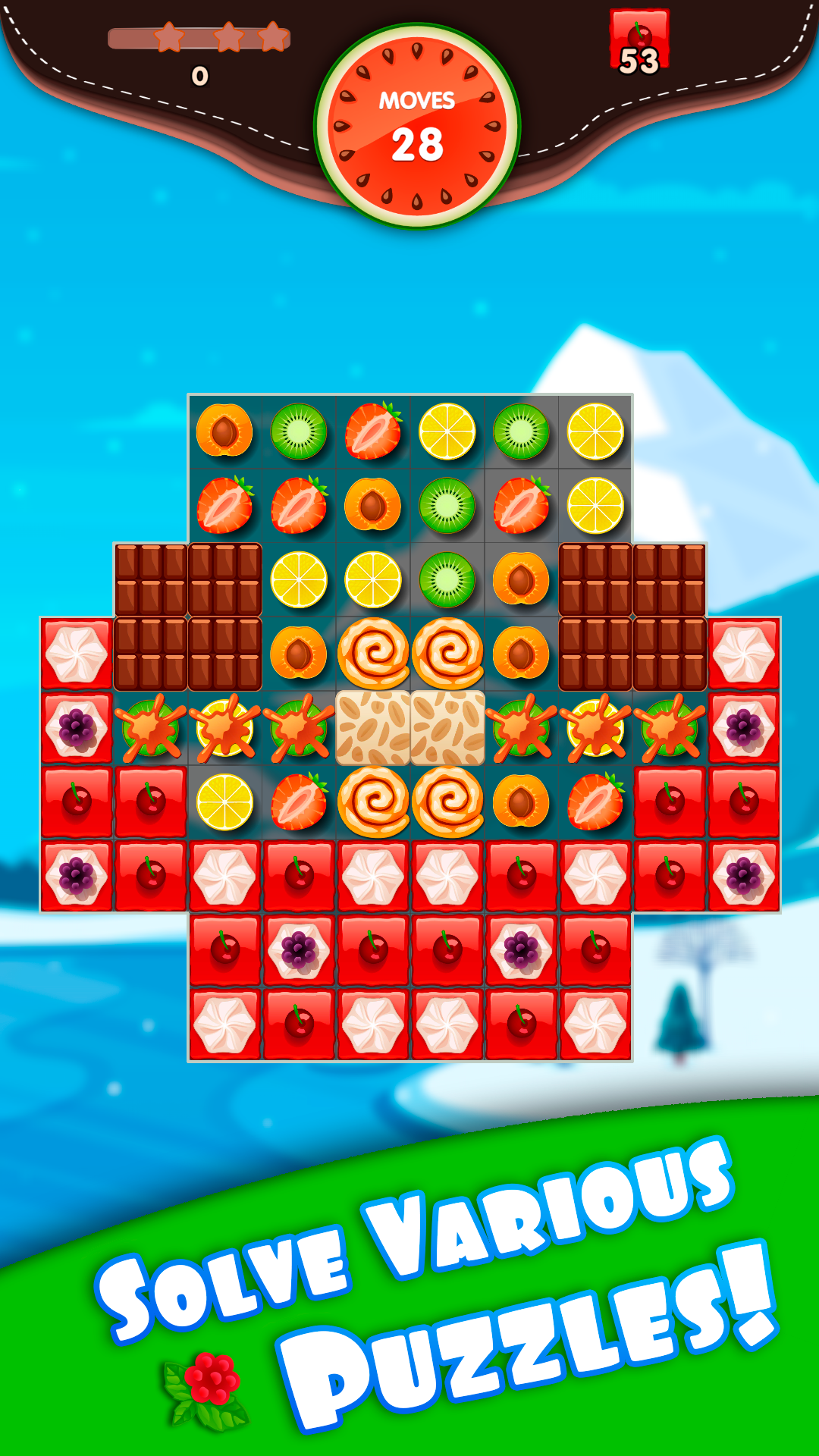 Screenshot 4: Wonder Fruits: Match 3 Game