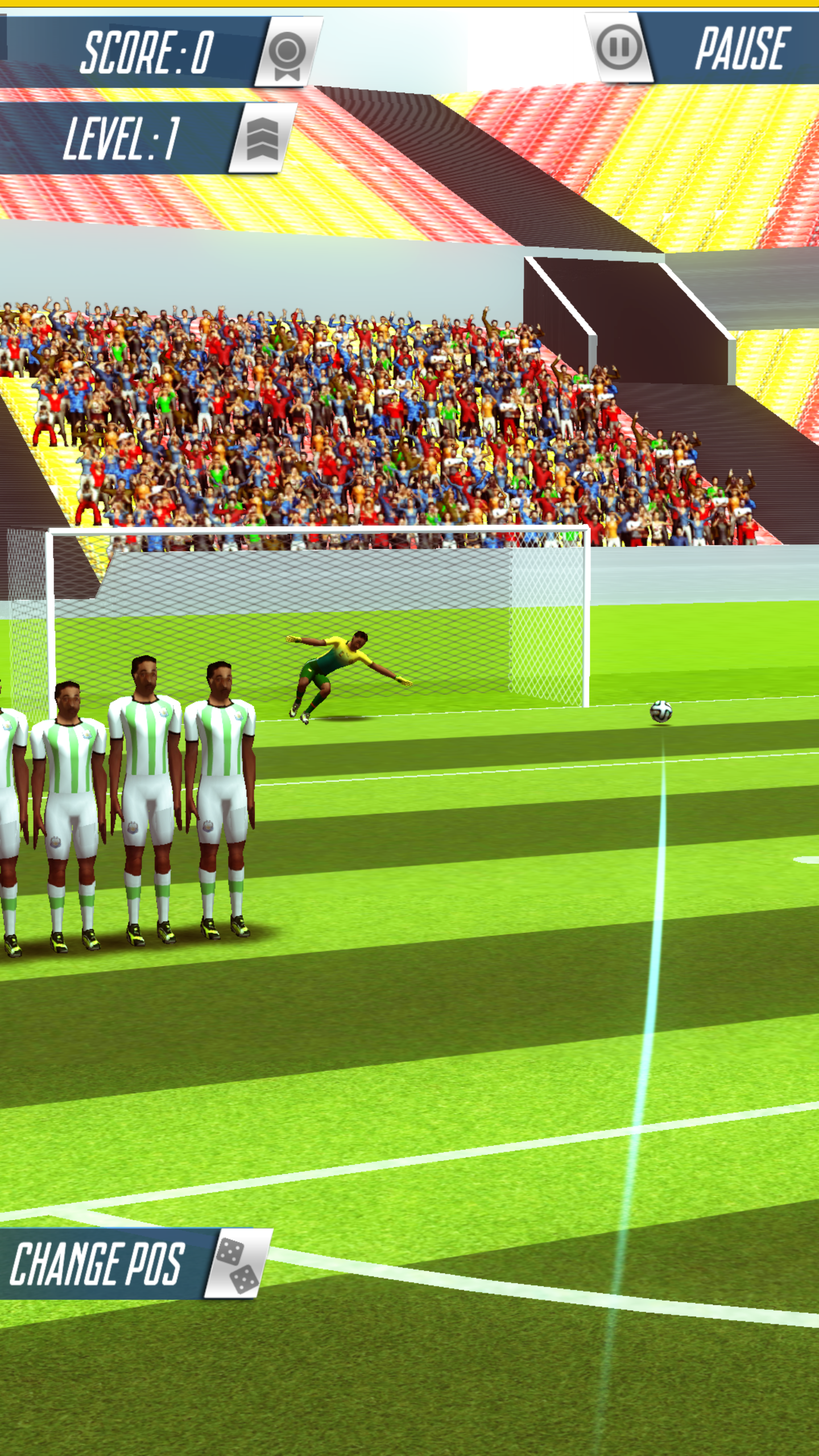 Screenshot 3: Football Strike 2021