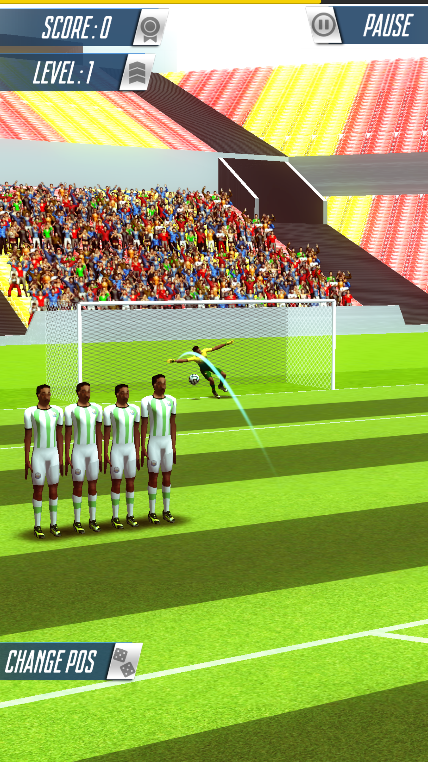 Screenshot 2: Football Strike 2021
