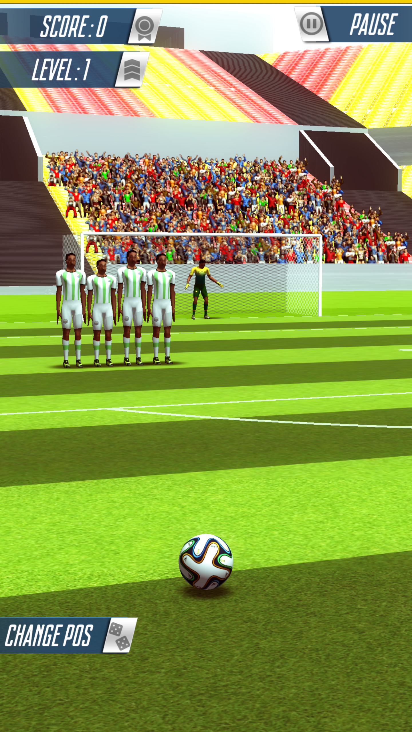 Screenshot 4: Football Strike 2021