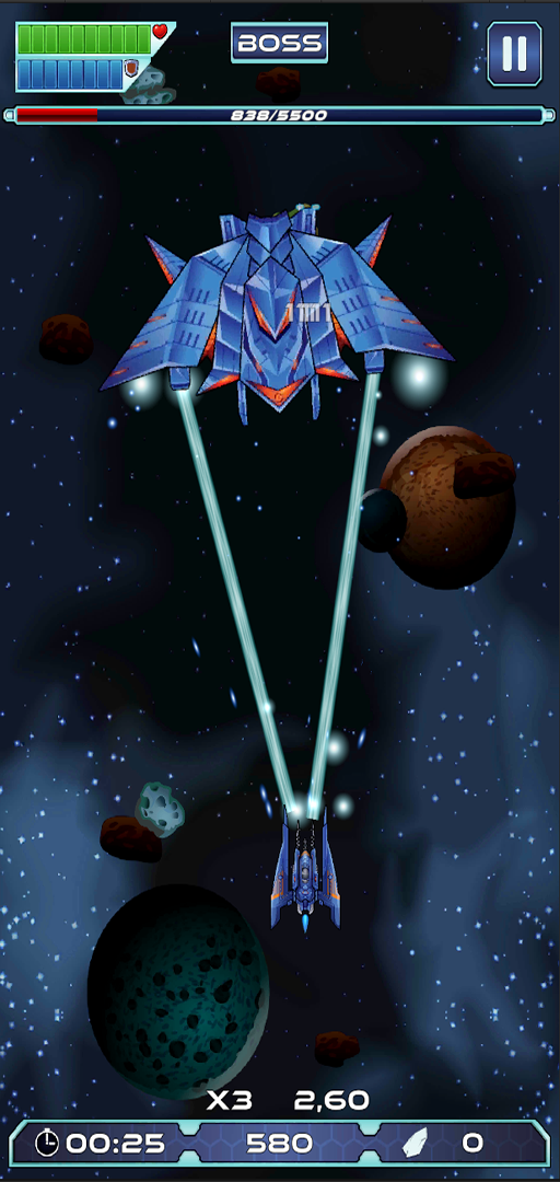 Screenshot 5: Space Shooter - Galaxy Survival