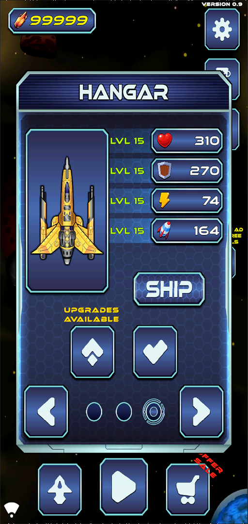 Screenshot 8: Space Shooter - Galaxy Survival