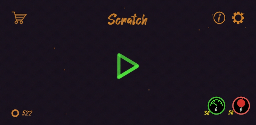 Scratch : Fast Clicker Game - Games