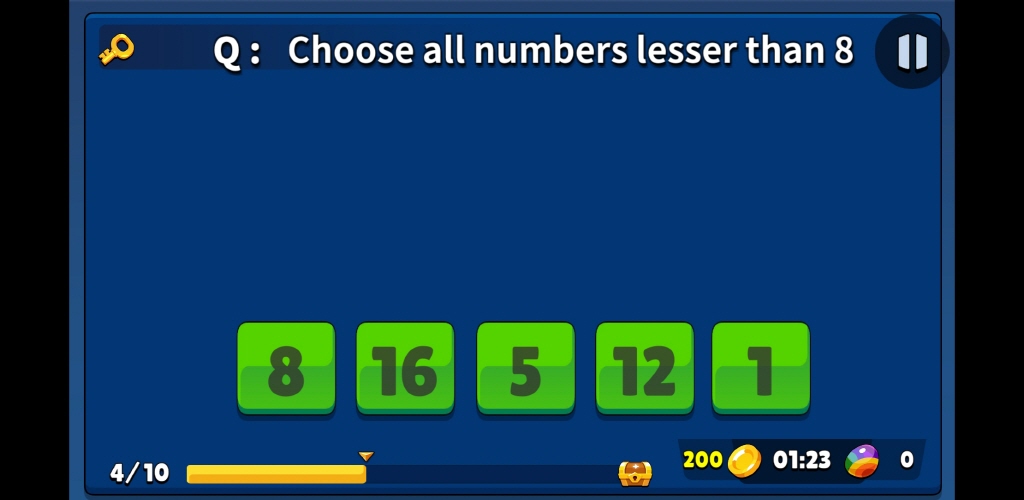 Screenshot 5: Math Shooting Game for Kids