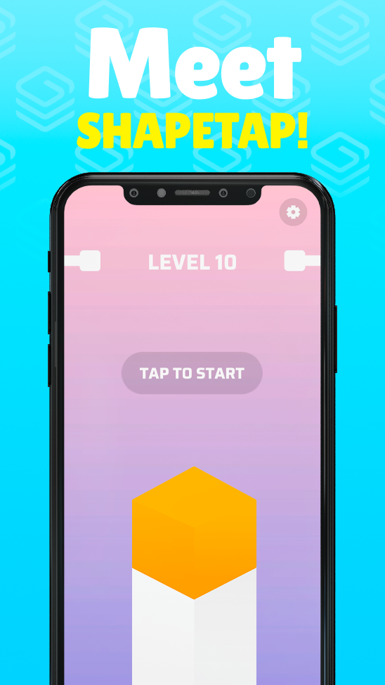 Screenshot 3: Shape Tap: Obstacle Course