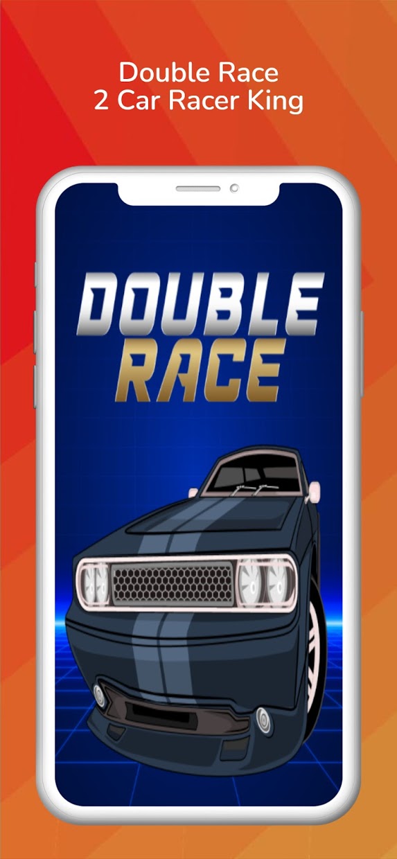 Screenshot 1: Double Race - 3 Car Racer King