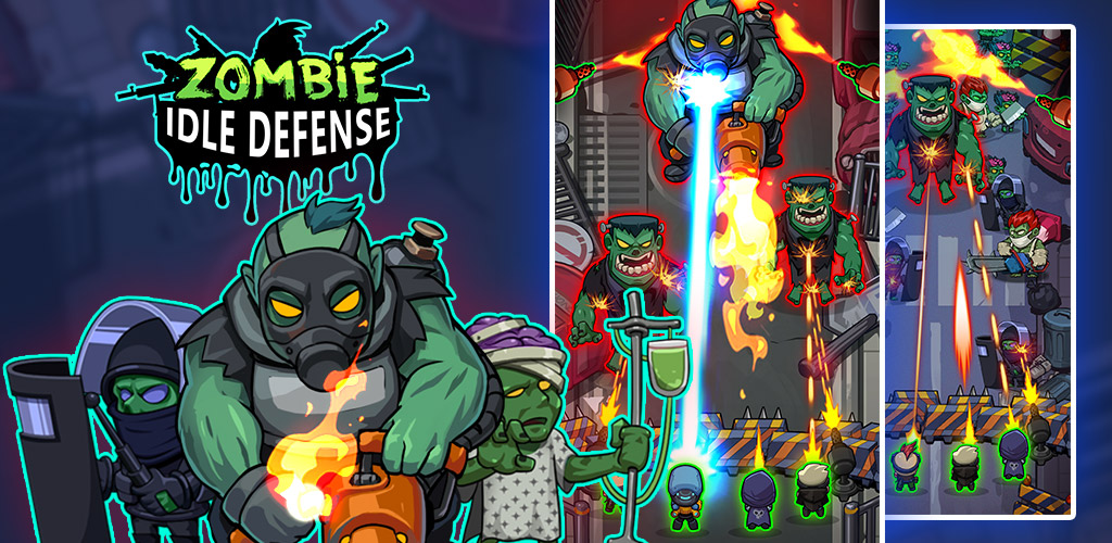 Zombie idle defense с читами