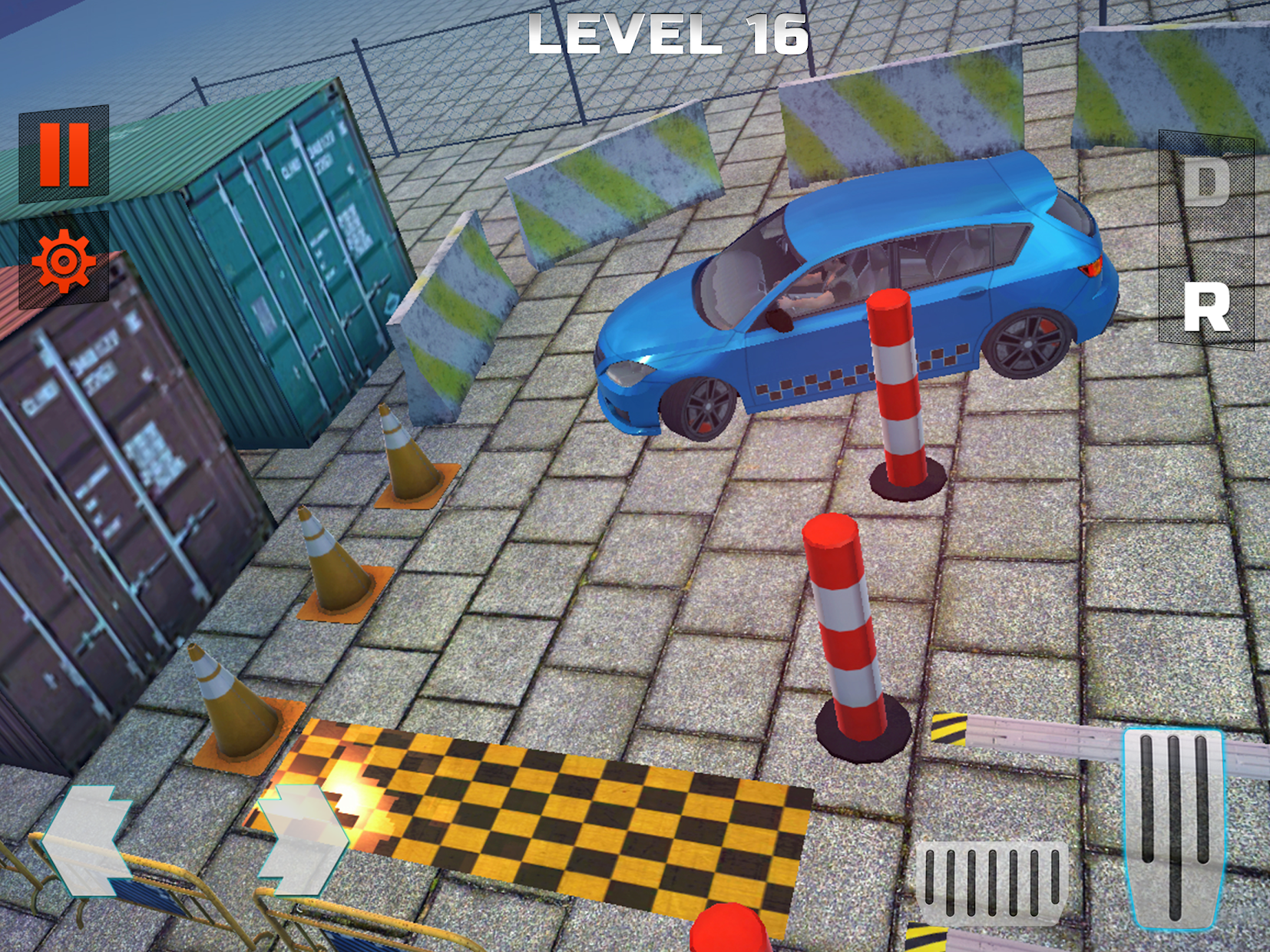 Screenshot 2: Multi Level Car Parking Sims