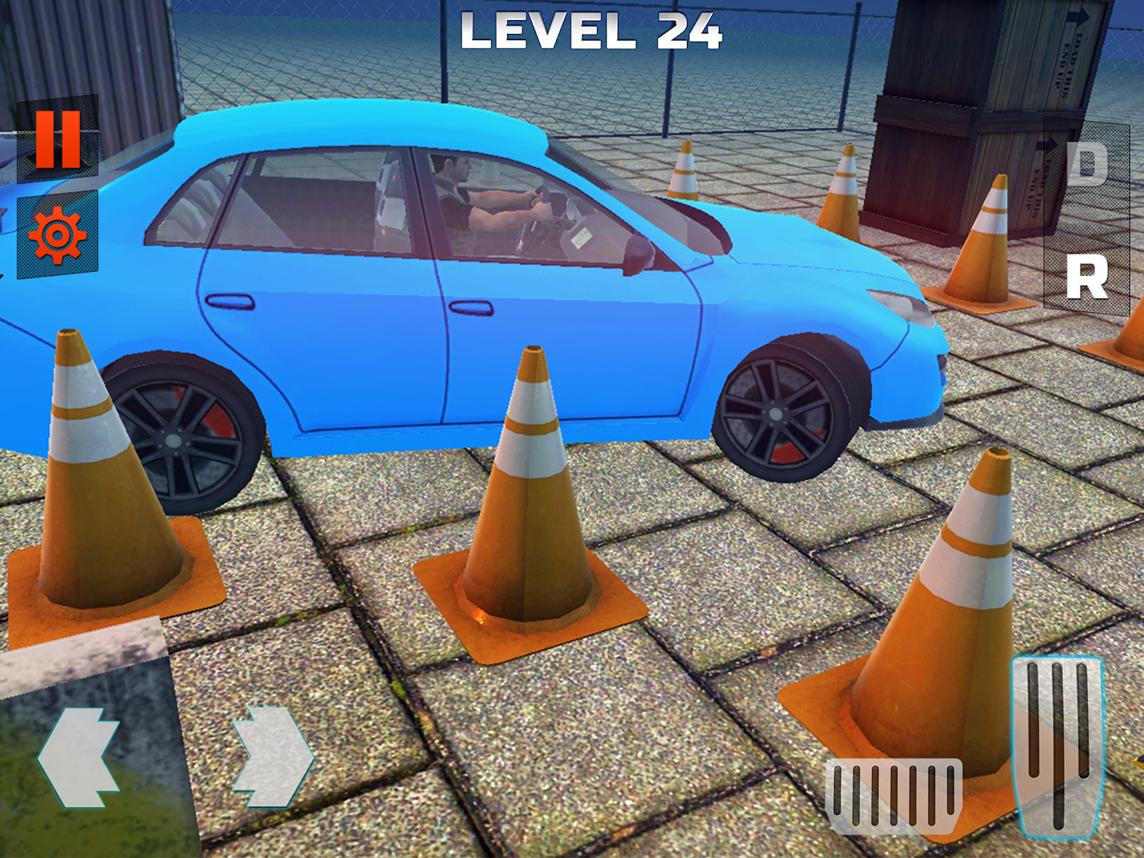 Screenshot 3: Multi Level Car Parking Sims
