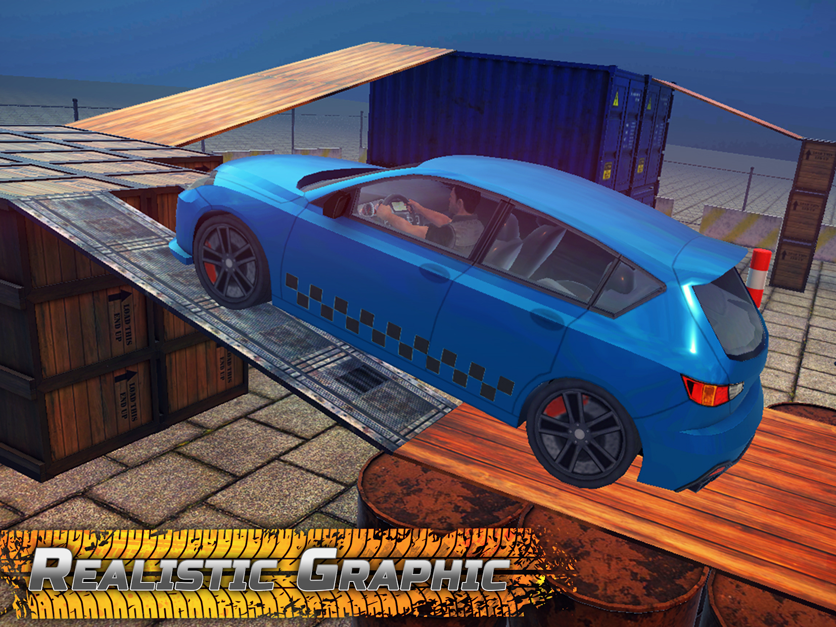 Screenshot 4: Multi Level Car Parking Sims
