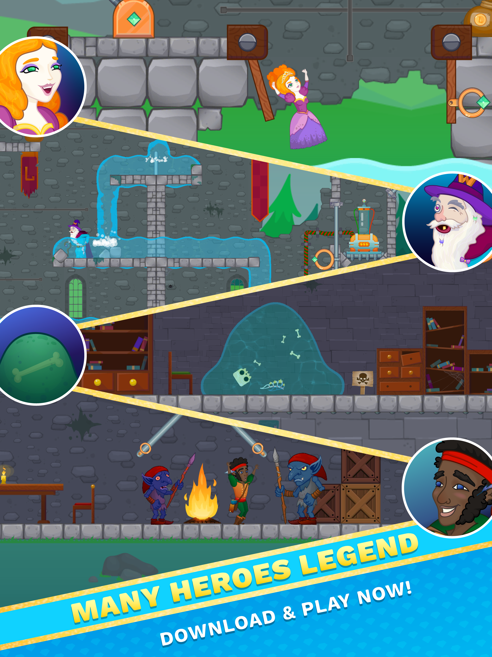 Screenshot 8: How To Loot: Pull The Pin & Rescue Princess Puzzle