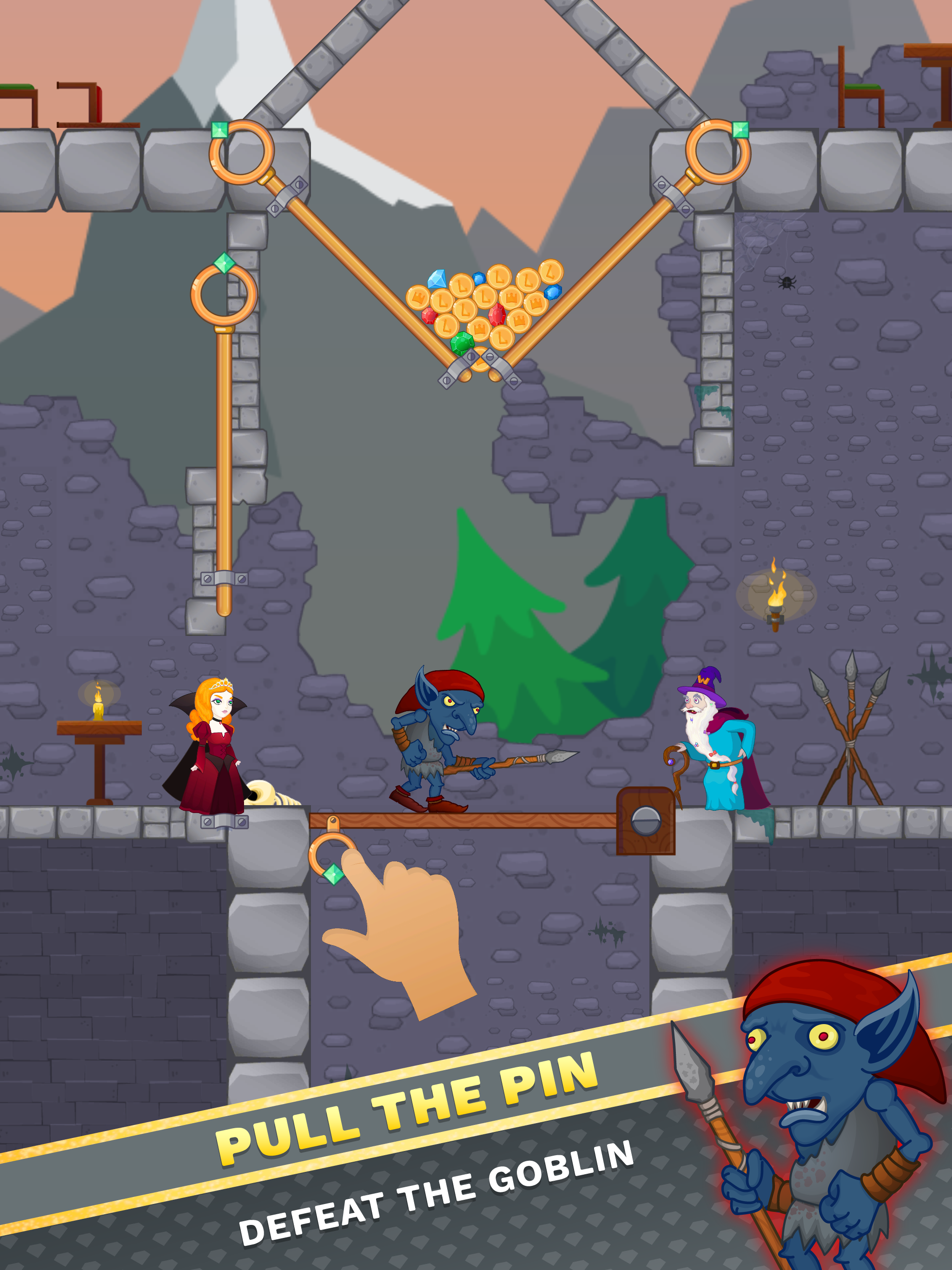 Screenshot 6: How To Loot: Pull The Pin & Rescue Princess Puzzle