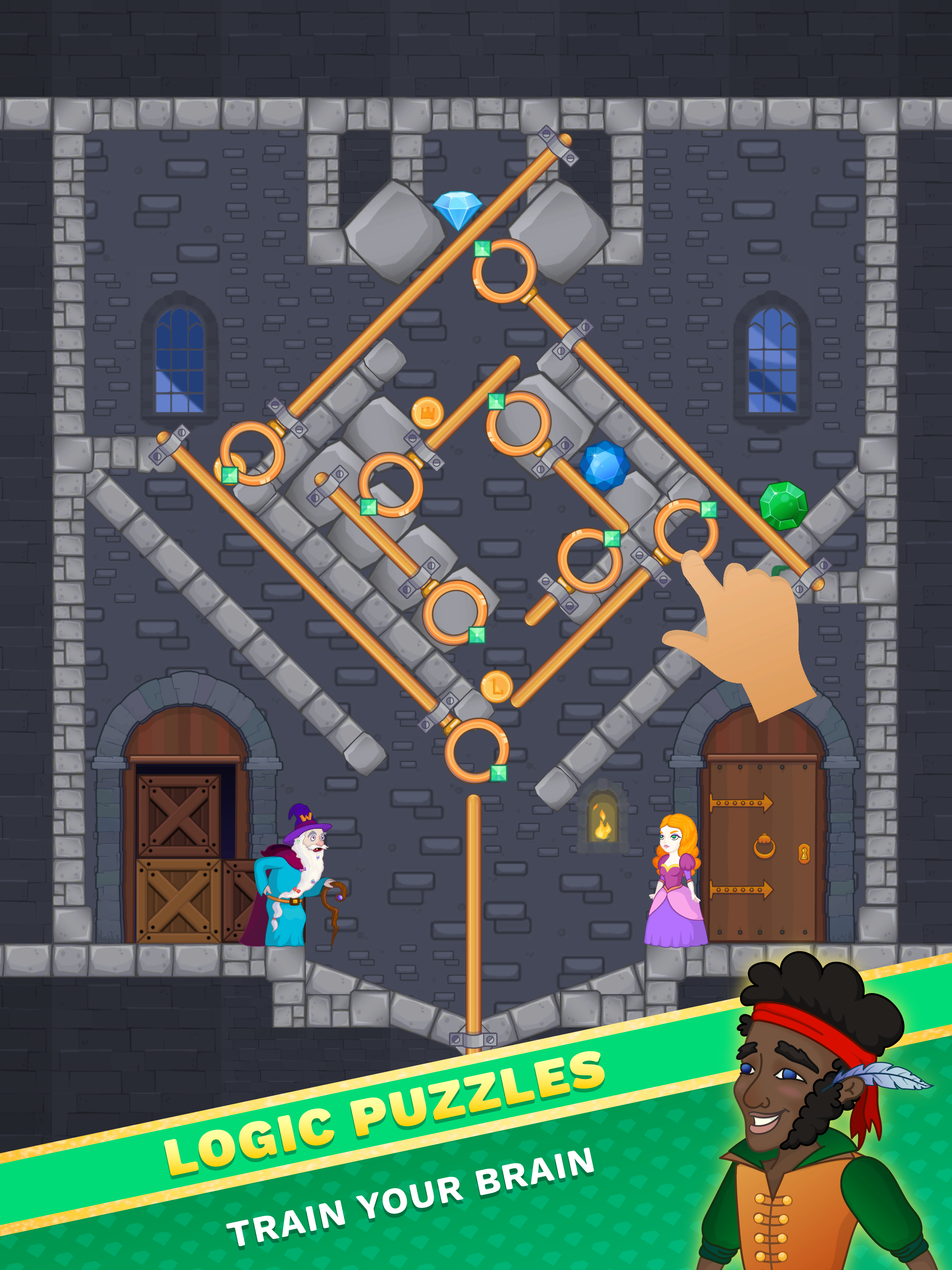 Screenshot 2: How To Loot: Pull The Pin & Rescue Princess Puzzle