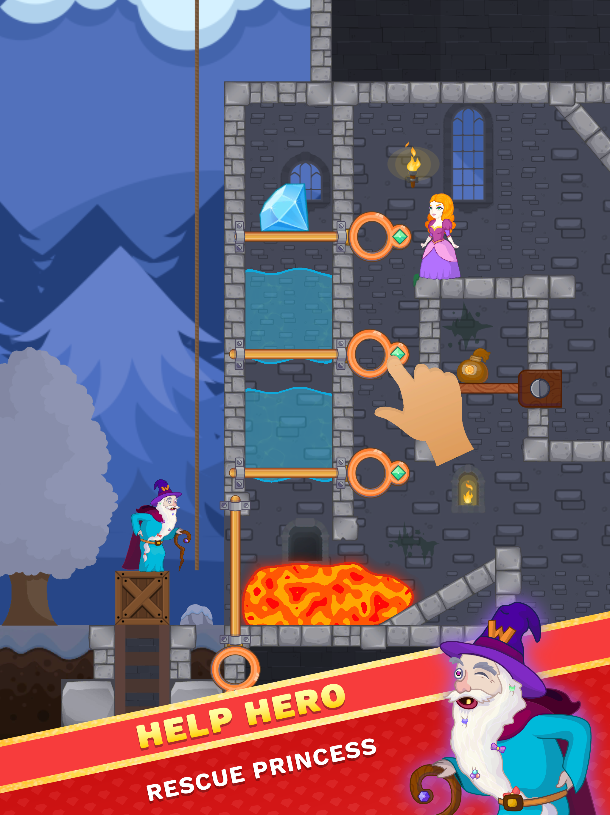 Screenshot 5: How To Loot: Pull The Pin & Rescue Princess Puzzle