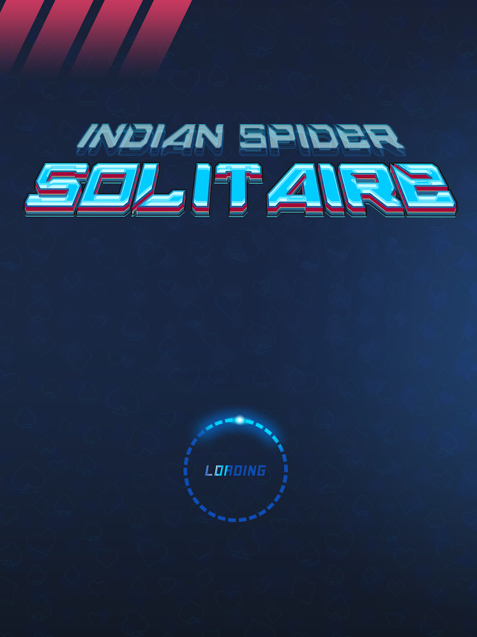 Screenshot 1: Indian Spider Solitaire