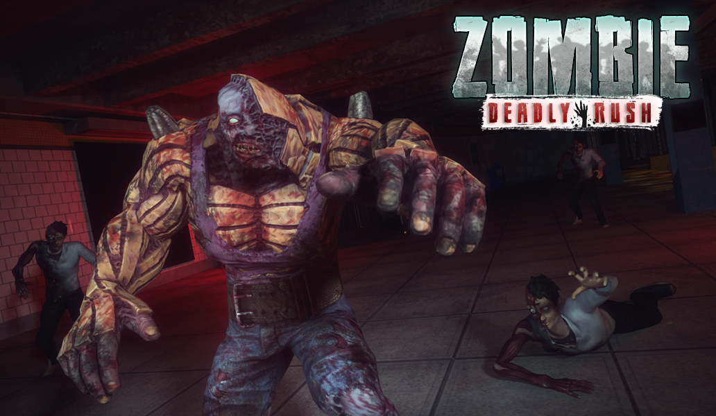 Screenshot 1: Zombie Deadly Rush  FPS