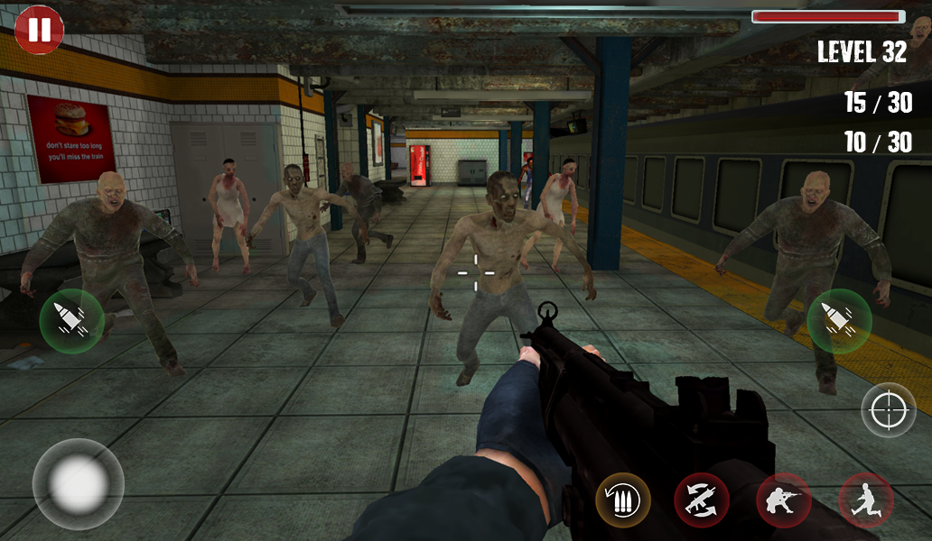 Screenshot 5: Zombie Deadly Rush  FPS