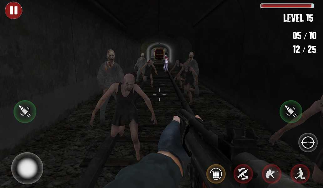 Screenshot 4: Zombie Deadly Rush  FPS