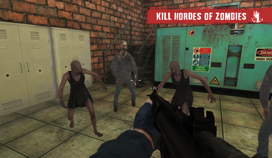 Screenshot 2: Zombie Deadly Rush  FPS