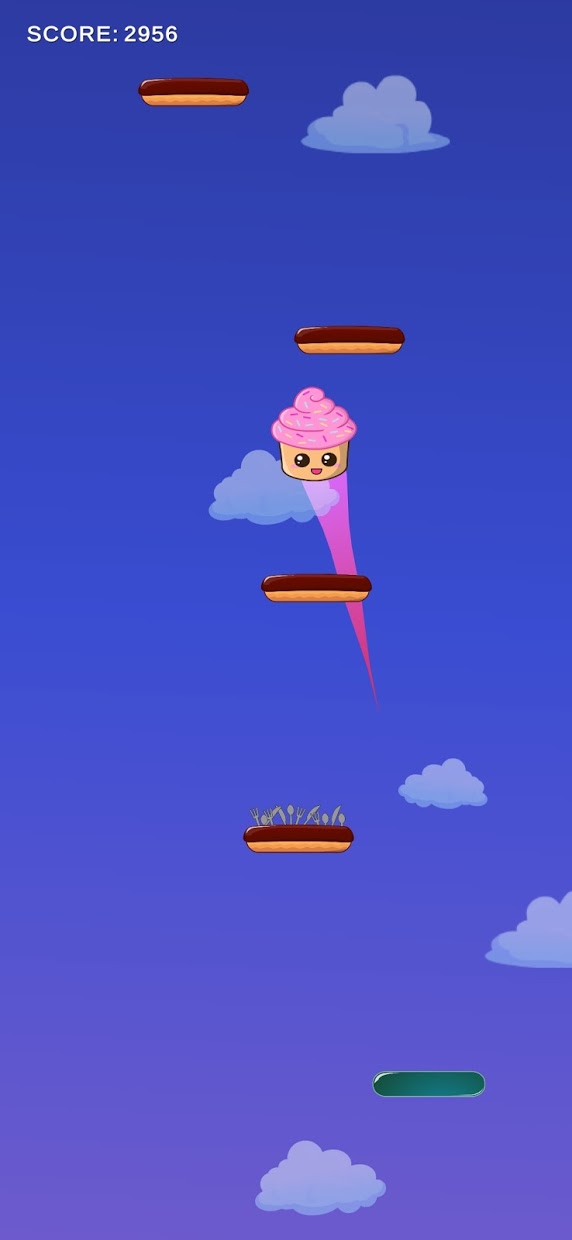 Screenshot 2: Cupcake Escape