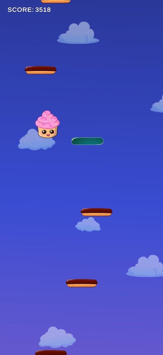 Screenshot 1: Cupcake Escape