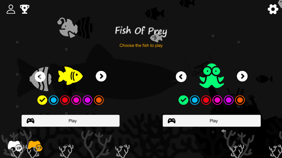 Screenshot 2: 獲物の魚